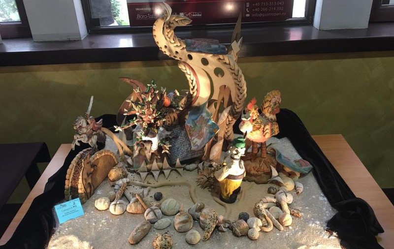 O brutărie din Sfântu Gheorghe a obținut trofeul pentru cea mai bună piesă artistică făcută din aluat de pâine