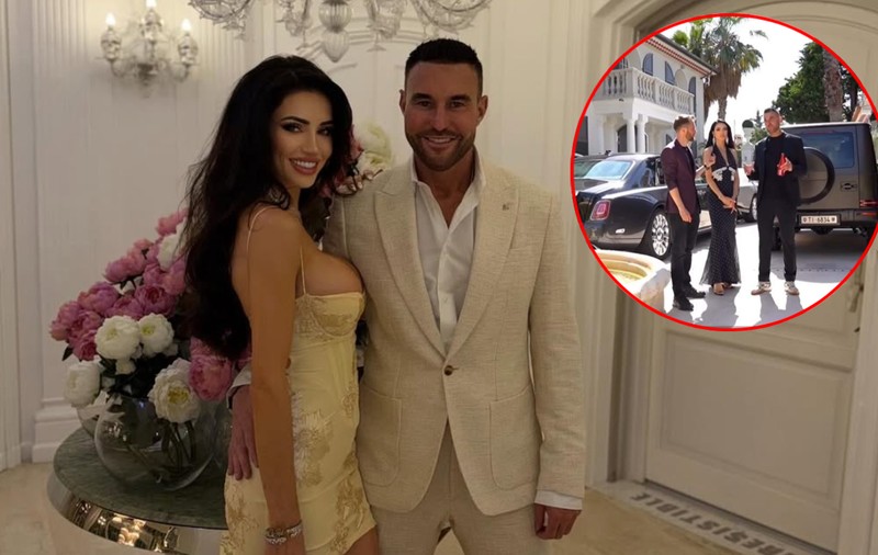 Imagini din casa în care Andreea Sasu și Philipp Plein locuiesc. Doar în filme mai vezi așa ceva