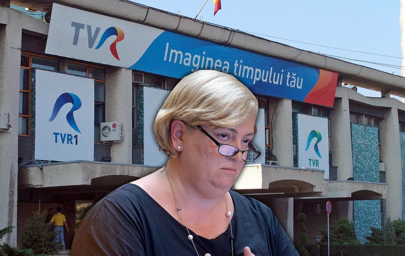 Care mai este rostul Televiziunii Române? Doina Gradea e un manager submediocru pus de Dragnea și doar 2 din 100 de români care se uită la televizor aleg TVR