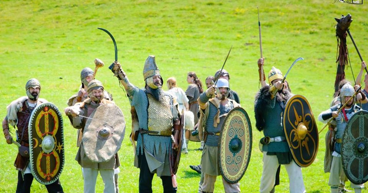 Festivalul Cetăţilor Dacice 2018 începe sâmbătă în județul Alba. E cel mai mare festival de reconstituire istorică antică din România