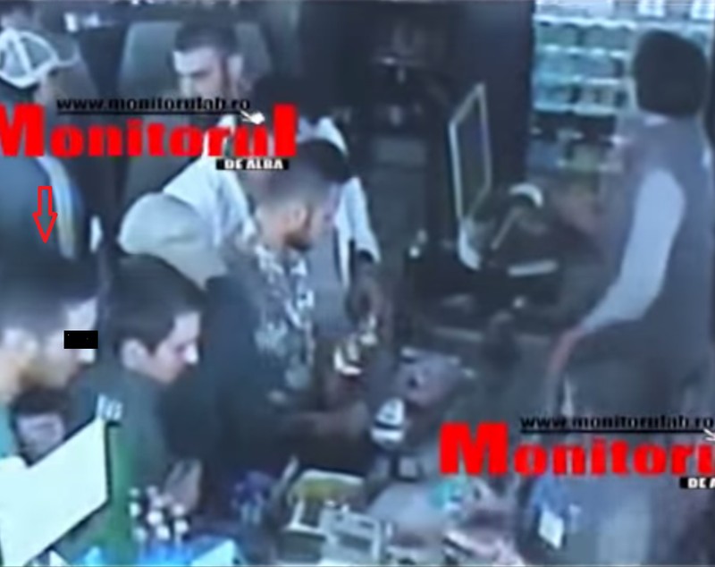 Un acționar al Rapidului, implicat în jaful produs de giuleșteni / VIDEO