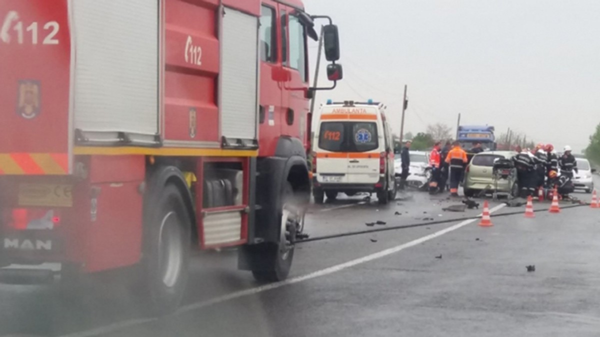 Al patrulea accident mortal de Crăciun. Un tânăr de 19 ani a murit în Brașov