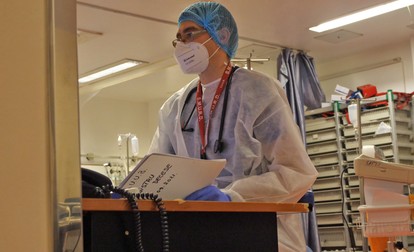 Doctorul urgentist Cătălin Damian