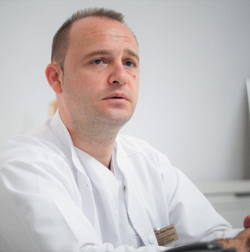 Dr. Florin Roșu | Foto: Facebook