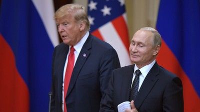 Donald Trumo, Vladimir Putin