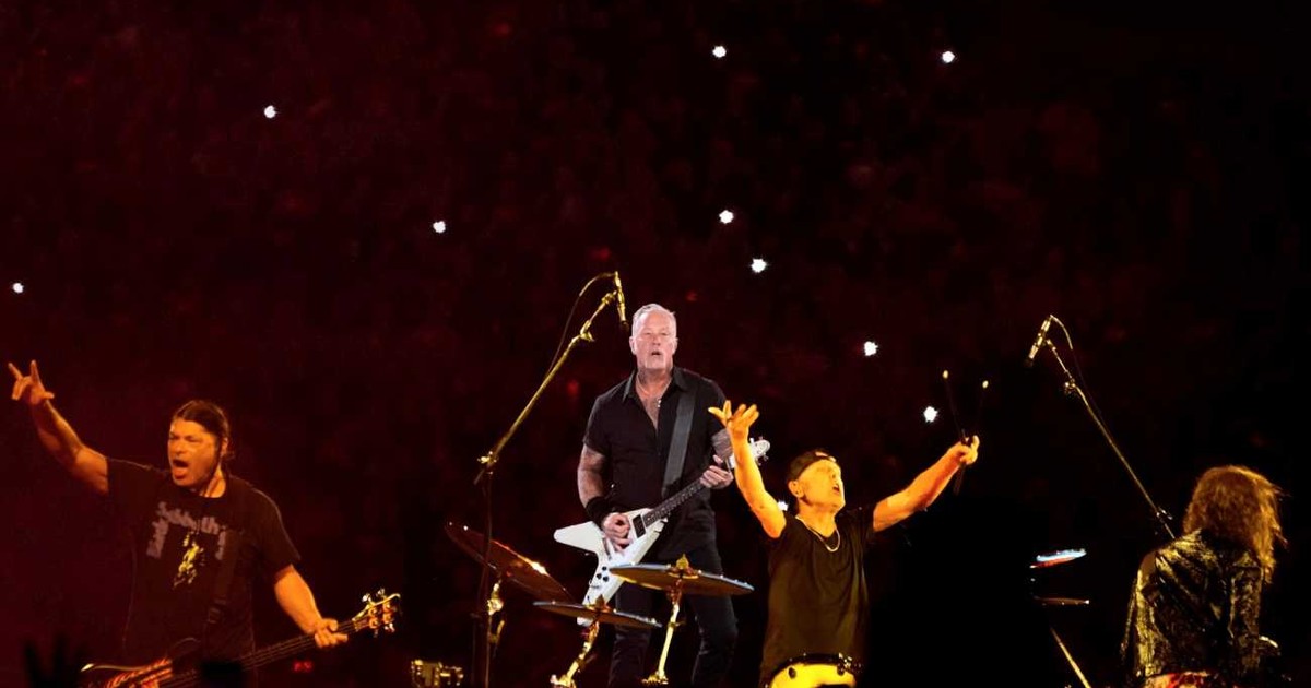 Trupa Metallica va face show pe Arena Națională din București