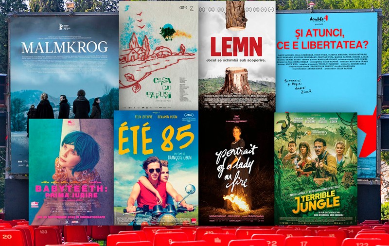 Ce filme se văd la festivalurile din țară. În Capitală va rula „Été 85”, lungmetraj selectat de juriul de la Cannes