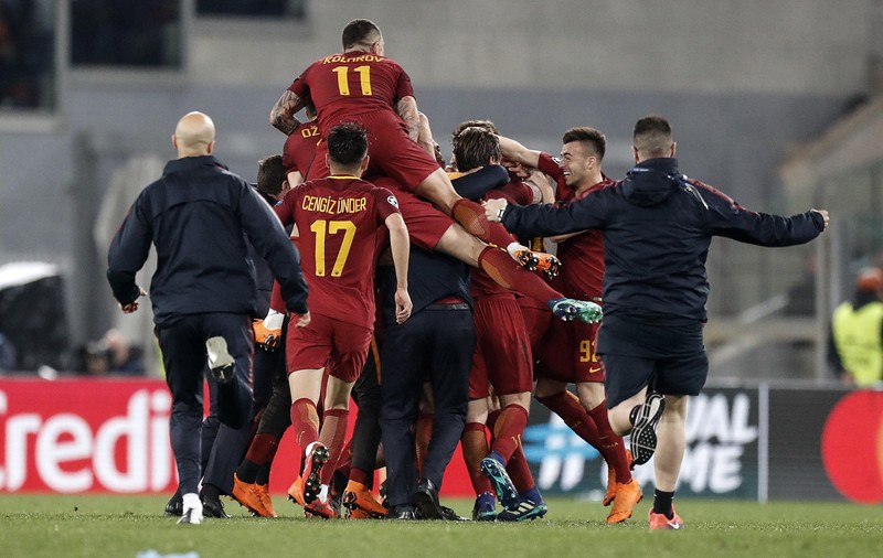 Barcelona, eliminată din Liga Campionilor. Italienii sunt în culmea fericirii. Reacții după o seară de pomină: ”ROMAntada”!