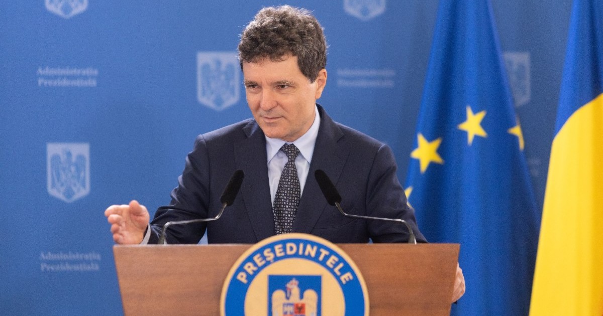 Nicușor Dan este președintele României din luna mai 2025. Foto: Hepta
