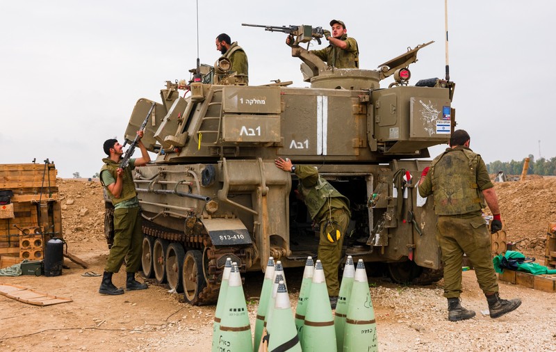 De la începutul războiului cu Hamas, Israelul a primit din partea Pentagonului peste 10.000 de tone de echipament militar