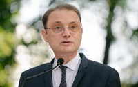 Premierul desemnat Luca Niculescu. Foto: Getty Images