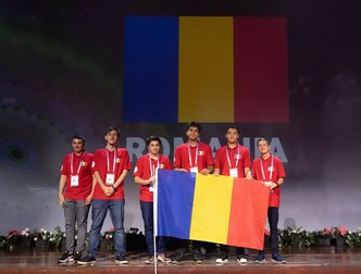 Lotul de matematică al României s-a întors din Norvegia cu un loc 5 la nivel mondial