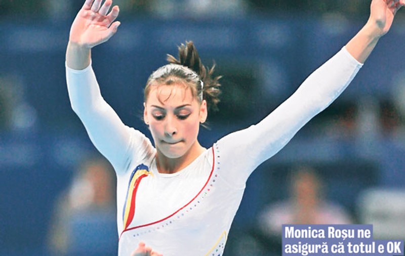 Fosta gimnastă Monica Roşu ştie secretul reuşitei echipei noastre: «Cătă trage echipa după ea»