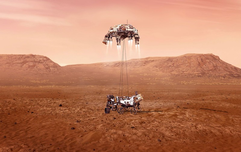 VIDEO | Moment istoric. Roverul Perseverance, lansat de NASA, a atins suprafața planetei Marte