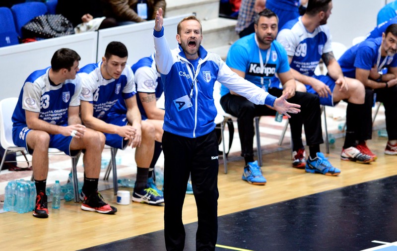 Zvonko Sundovski, noul antrenor al echipei HC Dobrogea Sud