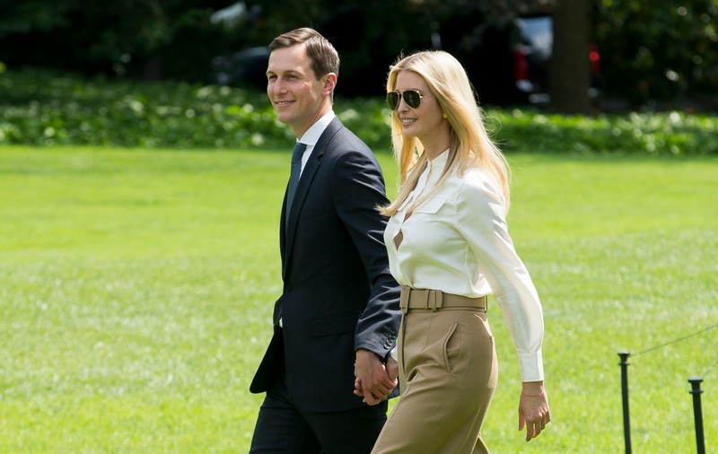 Suma uriașă câștigată de Ivanka Trump și soțul ei în 2017