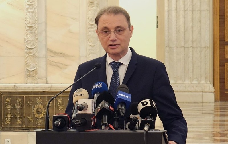 Premierul desemnat Luca Niculescu va depune pe 15 octombrie la Parlament programul de guvernare și lista miniștrilor. Foto: Cristian Otopeanu / Libertatea