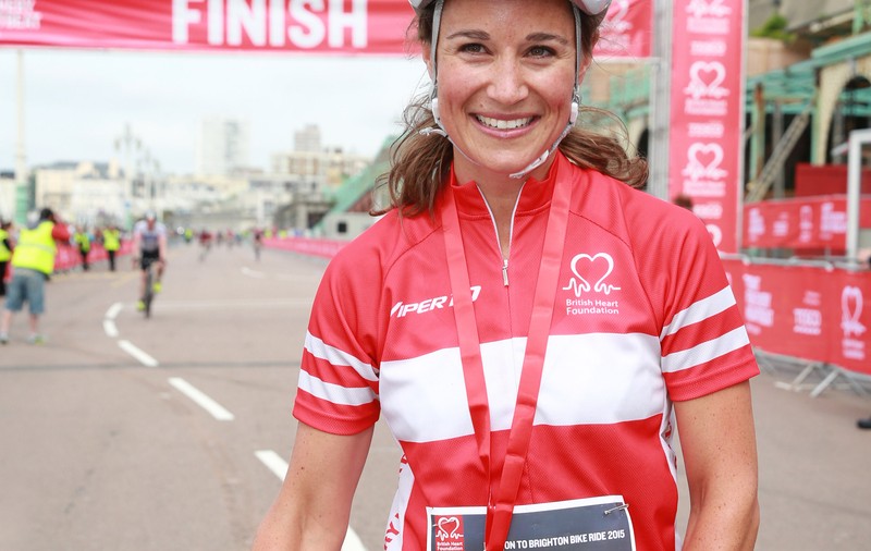 A făcut-o și pe-asta! Pippa Middleton a alergat la maraton pentru o cauză nobilă