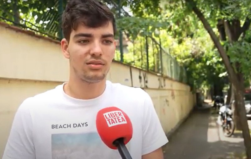 Cine este Silviu, elevul din „Caragiale” care este sigur ca va lua 10 la Bac, la matematică