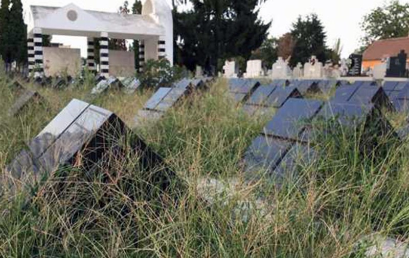 Flacăra eternă din Cimitirul Eroilor din Timişoara e stinsă. Primăria n-a plătit facturile la gaz