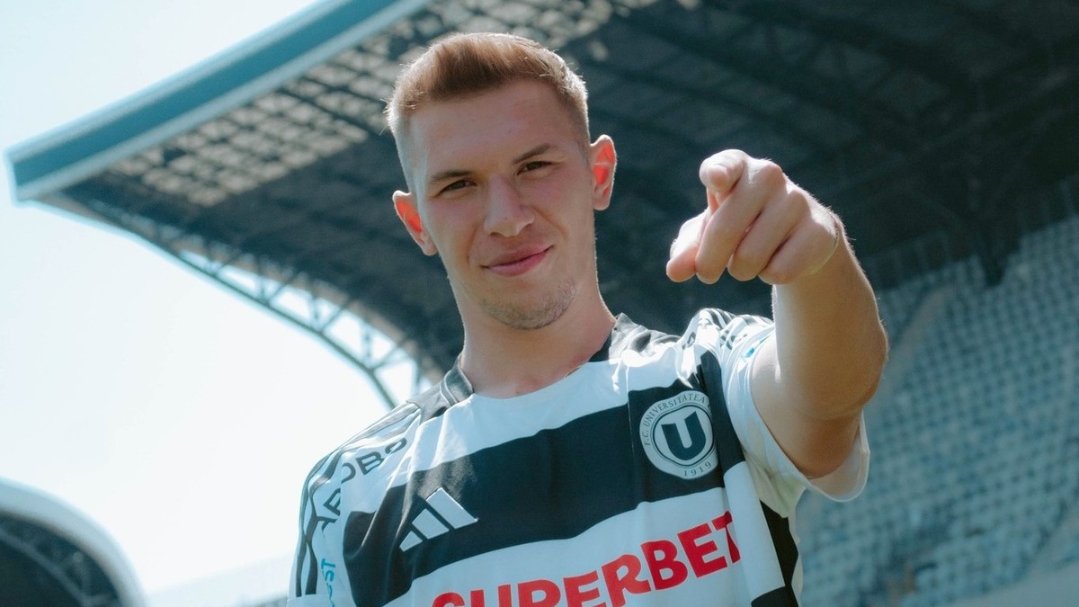 Încă o plecare de la FCSB. Andrei Gheorghiță va evolua în tricoul Universității Cluj