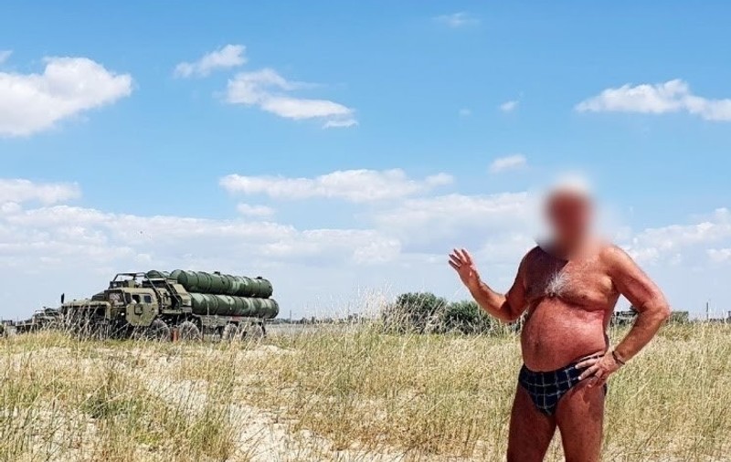 Poza postată de un turist rus pe rețelele sociale a ajutat armata ucraineană să distrugă sisteme antirachetă de 1,1 miliarde de euro, în Crimeea