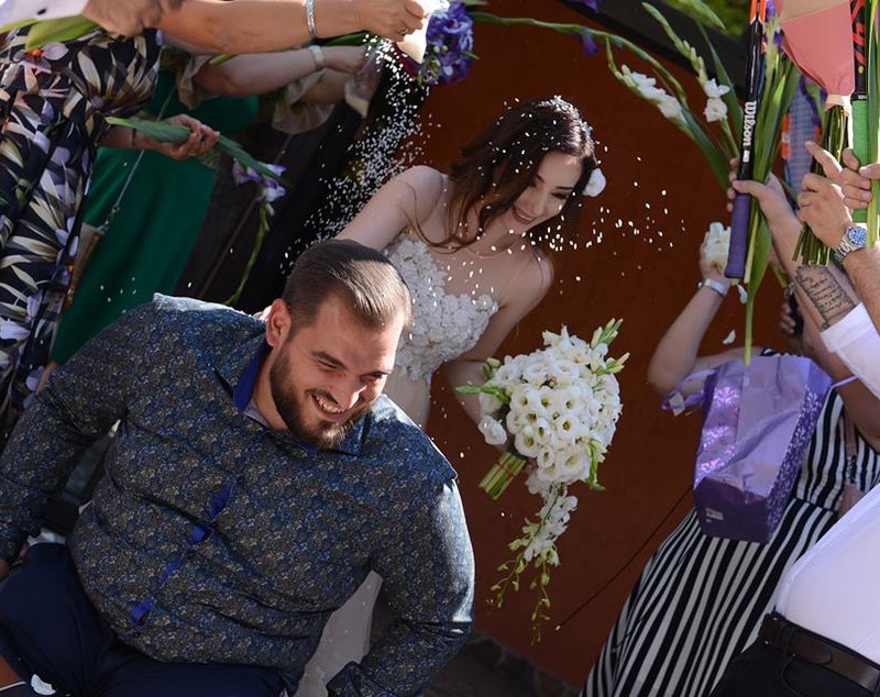 O superbă poveste de iubire în sportul românesc! Dragostea nu are limite! GALERIE FOTO