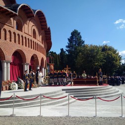 Catedrala Regală de la Curtea de Argeș, unde va fi înmormântat Regele Mihai
