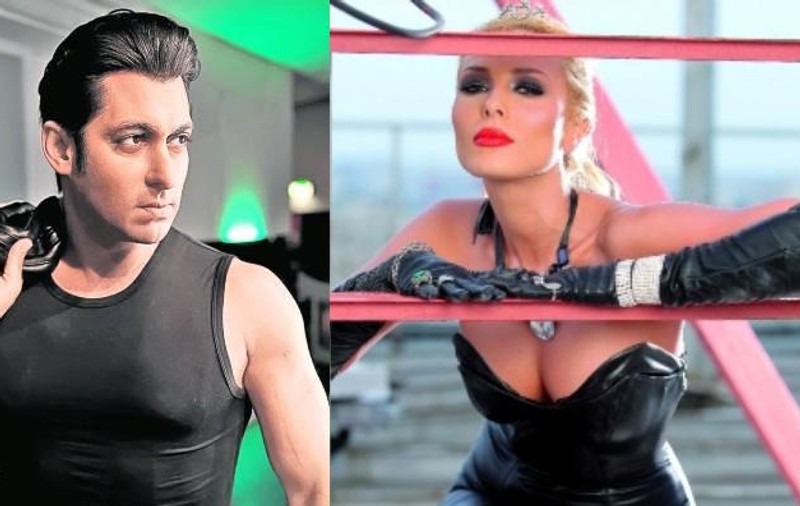 SALMAN KHAN, la BUSTUL GOL, iar IULIA VÂNTUR, în spatele lui! IMAGINEA CARE face CÂT O MIE DE CUVINTE! FOTO