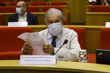 Jean-Francois Delfraissy | Foto: EPA