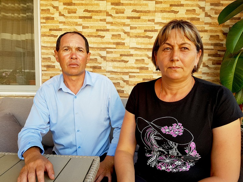Vasile și Mariana Sărămăt