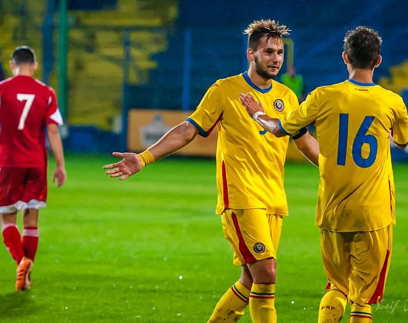 România U21 - Armenia U21 3-0 / Debut fulminant în preliminariile Euro 2017 / GALERIE FOTO&VIDEO