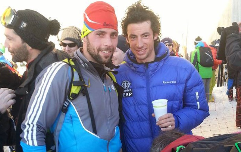 Manea și Pălici, primii români la individual / CM SCHI ALPINISM