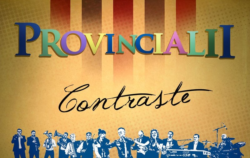 Trupa PROVINCIALII lansează albumul "Contraste"