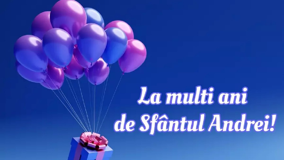 Mesaje de Sfantul Andrei - La multi ani de Sf Andrei