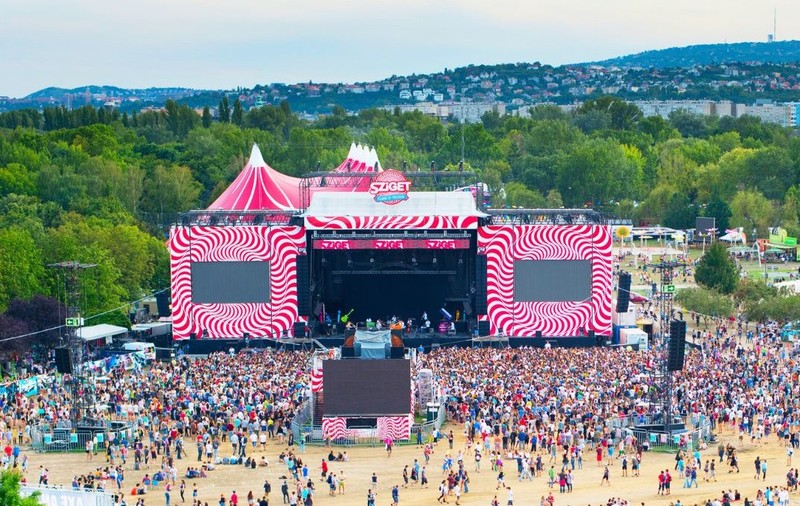 Efectul Sziget: 65% dintre turiștii străini veniți la festival rămân să exploreze Budapesta. Sursă foto: Shutterstock