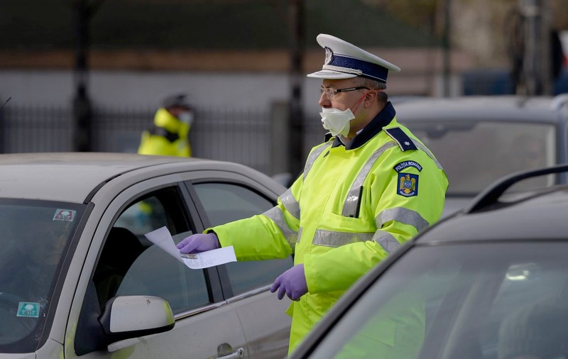 Ciorogârla, prima localitate din Ilfov care a intrat în carantină. Se circulă doar cu declarația pe propria răspundere