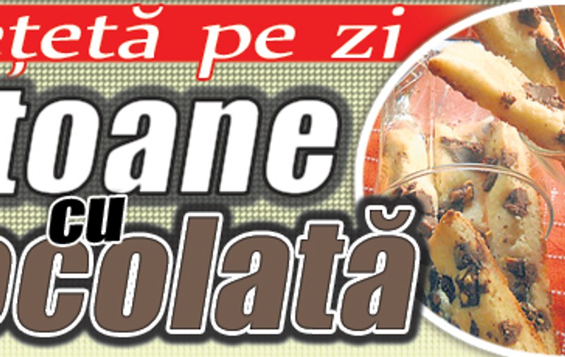 O reţetă pe zi | Batoane cu ciocolată
