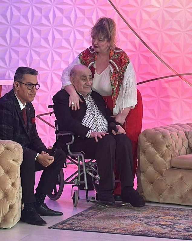 Oana Lis și Viorel Lis