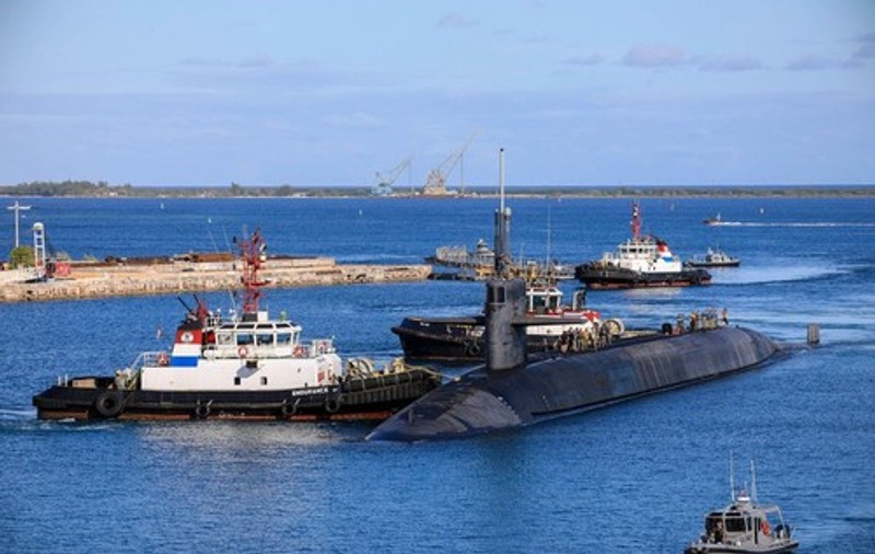 Una dintre cele mai puternice arme ale Marinei Americane, rară apariție publică