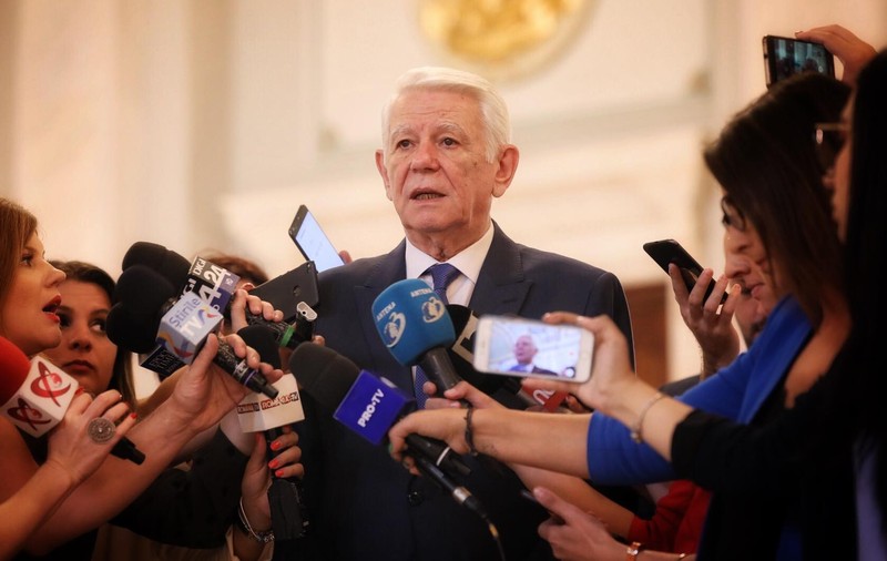 Meleşcanu, după alegerea la şefia Senatului: "Sunt membru ALDE si vreau să rămân, nu sunt un disident"
