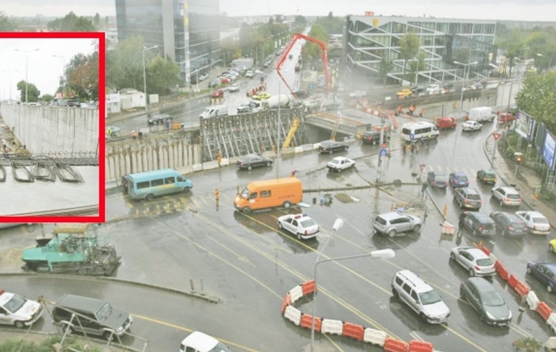 Feriţi-vă de obstacolele de la Băneasa!