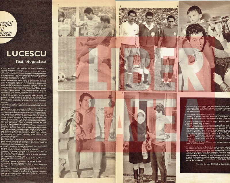 Cine a fost Mircea Lucescu. Imagini de arhivă cu căpitanul României la Mondialul din 1970, creatorul lui Dinamo de la finalul anilor '80 și unul dintre cei mai titrați antrenori din istorie