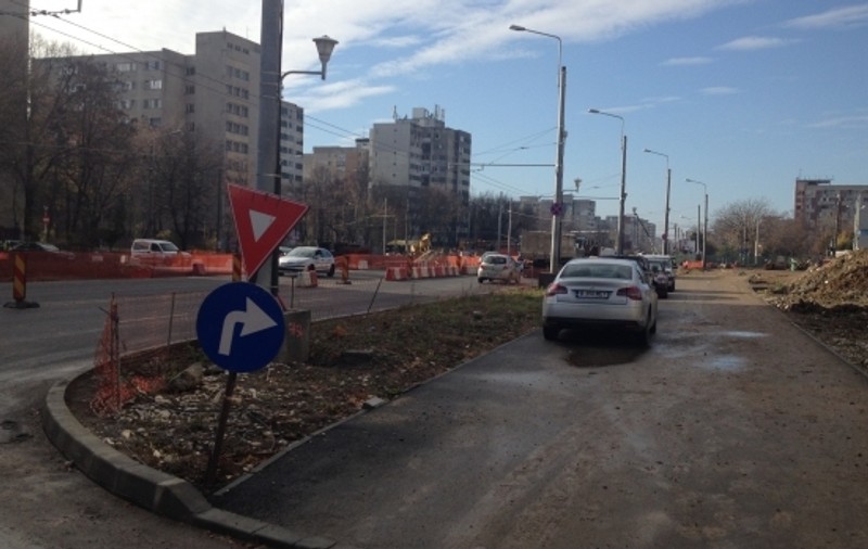 S-a redeschis circulația auto pe strada Valea Ialomiței. S-au încheiat lucrările de la suprafață pentru Magistrala 5 de metrou