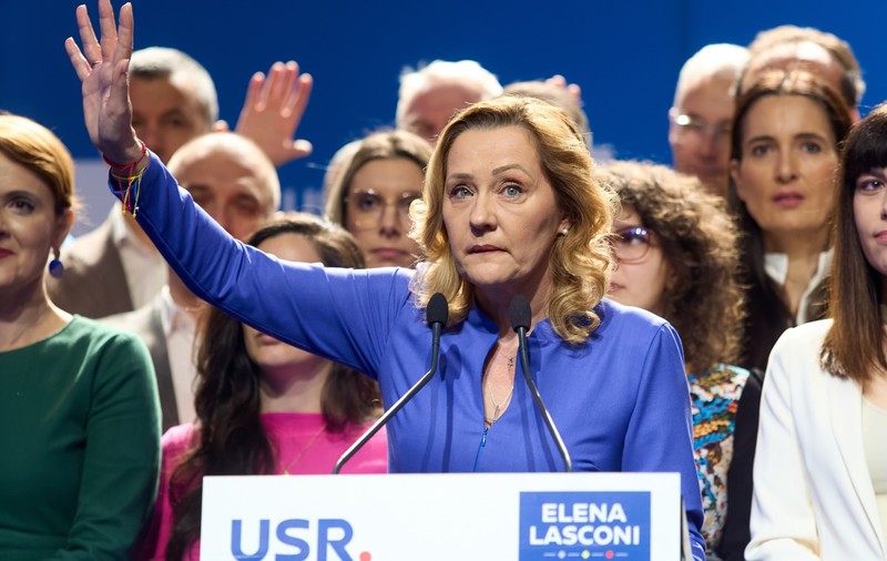 Elena Lasconi, după ce PSD-PNL-UDMR au anunțat că pot exclude USR de la guvernare: „E nevoie de oameni de stat, nu de șefi. E nevoie de transparență, nu de jocuri de culise”