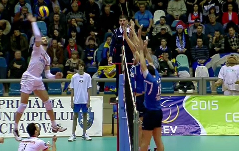 VOLEI MASCULIN / SCM U Craiova, aproape eliminată din Cupa CEV