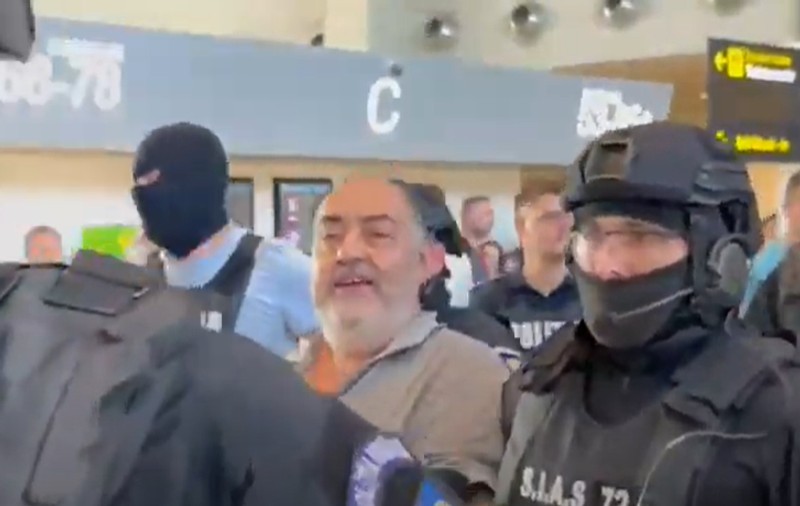 Interlopul Boenică, fugit de 15 ani în Iordania, de unde scria mesaje sfidătoare la adresa autorităților, a fost adus în țară