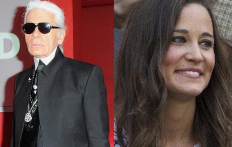 Karl Lagarfeld o ATACĂ pe CUMNATA PRINȚULUI WILLIAM. Vezi ce spune despre fața Pippei Middleton