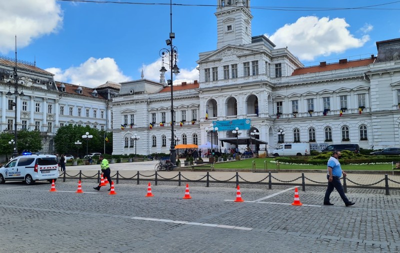 Restructurare la Primăria Arad. 360 de posturi, desființate până în toamnă