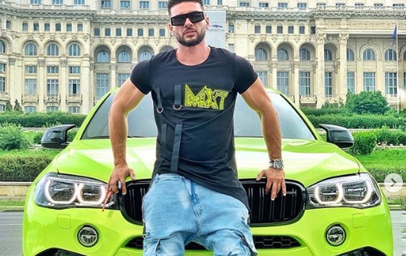 Dorian Popa a făcut din nou accident. Artistul și-a spart capul
